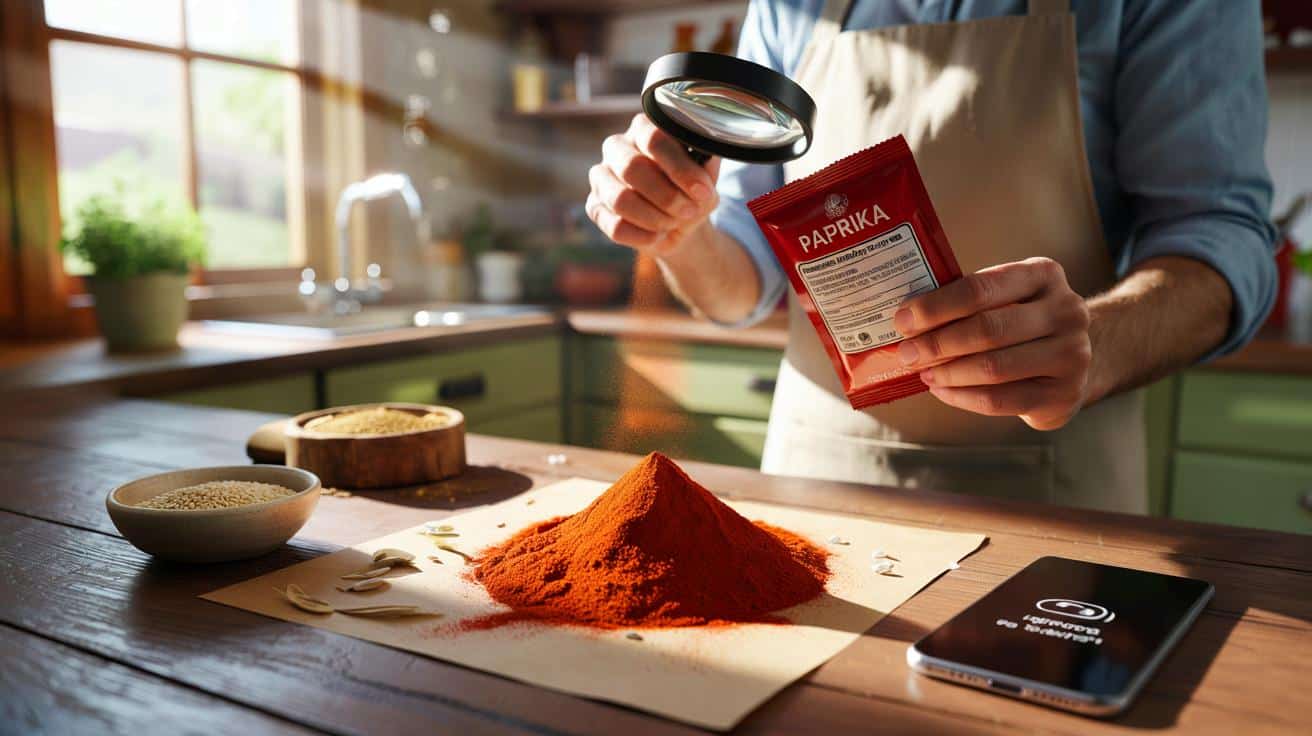 Alerta alimentaria por presencia de trazas de sésamo en paquetes de pimentón vendidos en varias comunidades autónomas