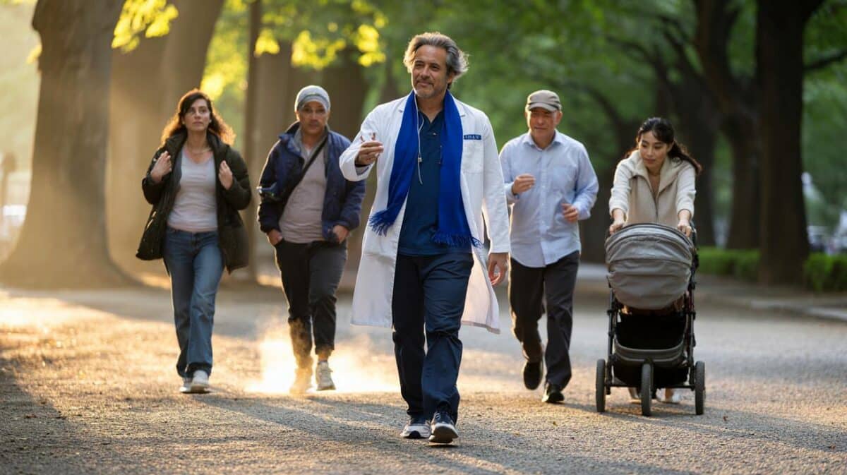 Aurelio Rojas, cardiólogo: "El mejor ejercicio que podemos hacer para cuidar nuestro corazón es la caminata japonesa"