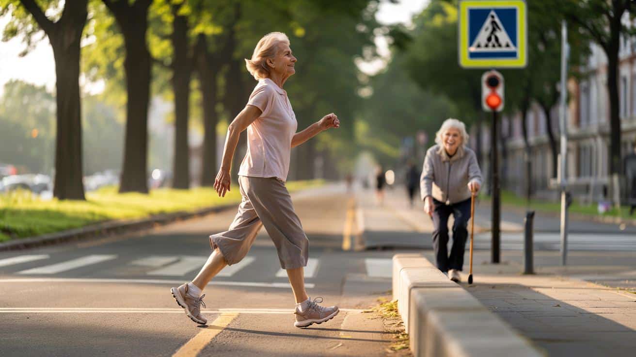 Confirmado por expertos: este hábito diario después de los 60 años reduce el riesgo de caídas y mejora la movilidad