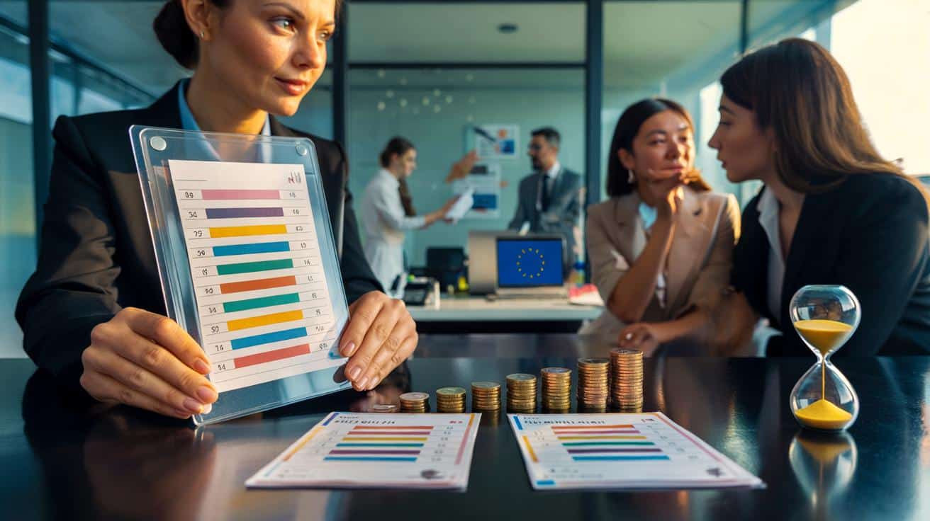 Confirmado por la UE: a partir de 2026 será obligatorio mostrar el salario de los empleados