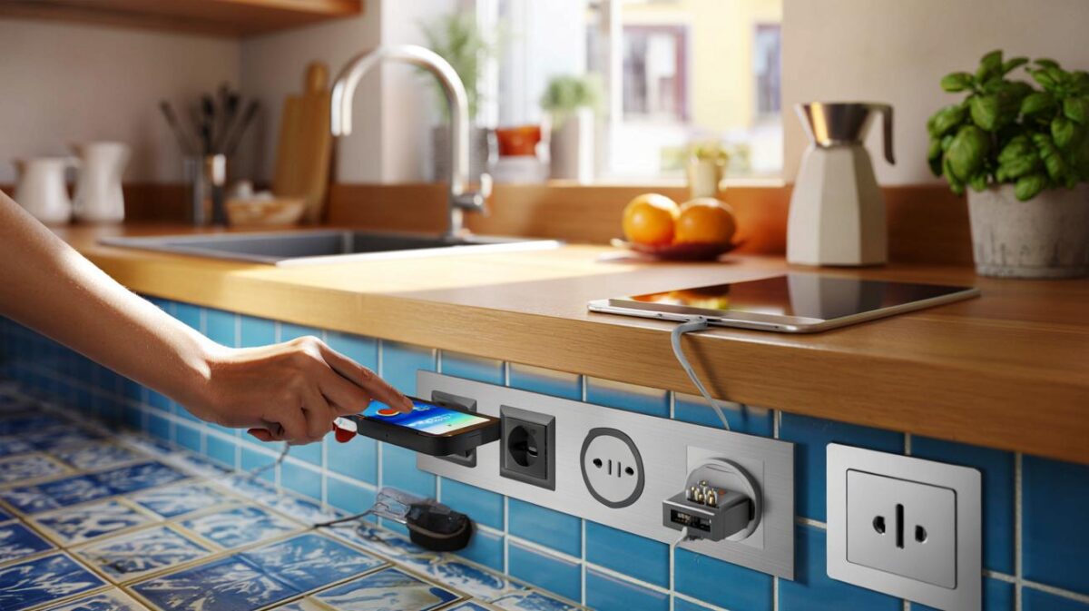 España se despide de los enchufes tradicionales, llegan los nuevos enchufes eléctricos que se instalan en cualquier lugar sin hacer reformas