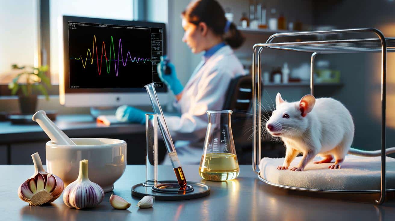 Investigadores del CSIC identifican en el ajo una vía potencial contra el envejecimiento en ratones