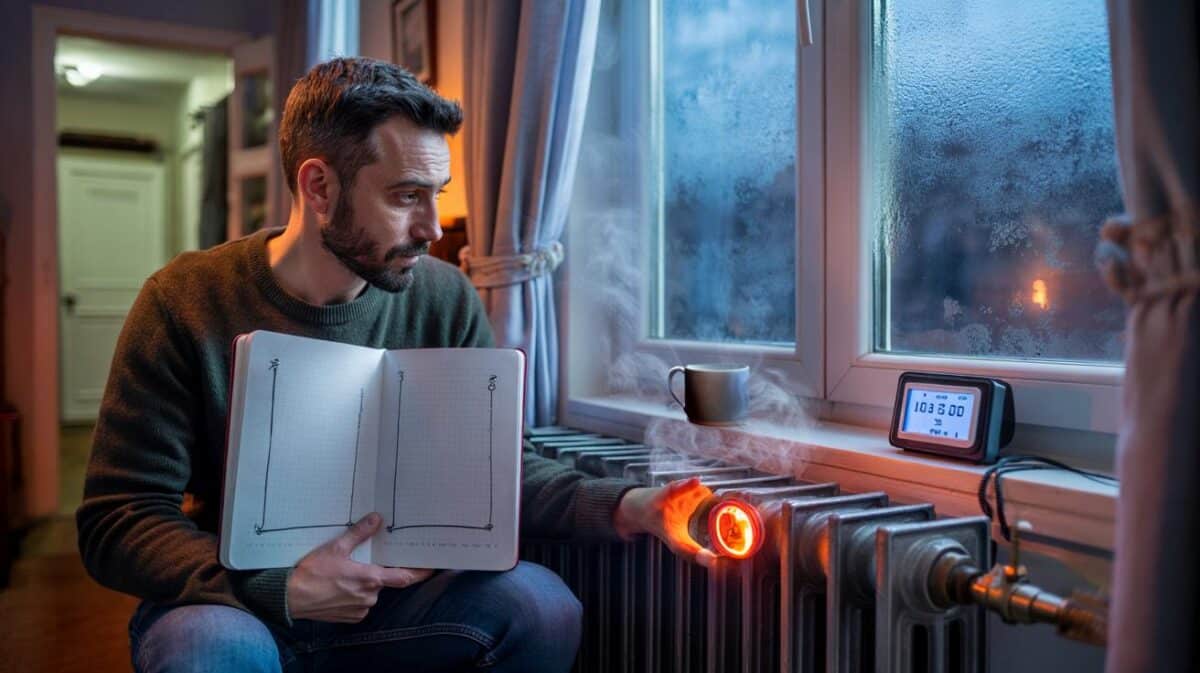 Jorge, ingeniero industrial: "Decir que dejar la calefacción constantemente encendida ayuda a ahorrar es falso"