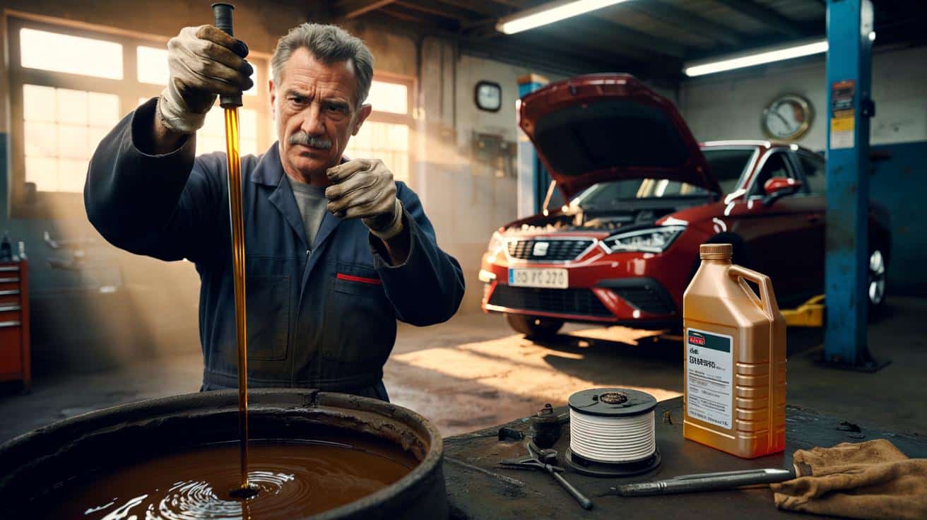 Kike, mecánico: "A un coche nunca hay que estirarle el aceite más de un año ni de 20.000 kilómetros"