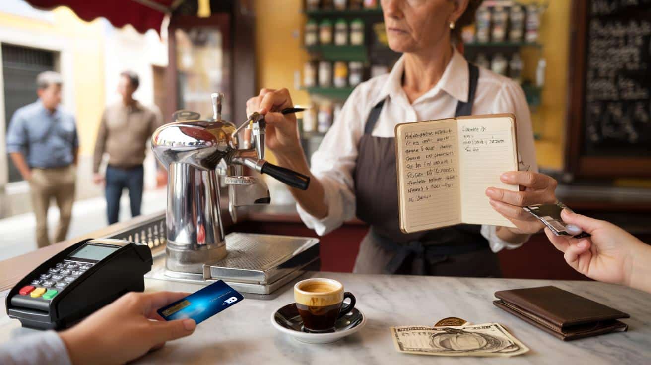 Mar, la dueña de un bar que rechaza los pagos con tarjeta: "Prefiero fiar un café antes que pagar comisiones al banco"