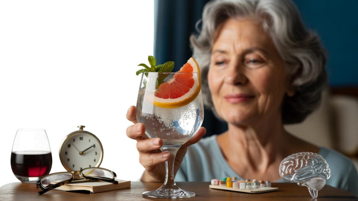 Richard Restak, neurólogo: “Recomiendo a mis pacientes que abandonen el alcohol pasados los 65 años”