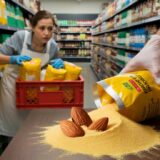 Sanidad retira del mercado harina de maíz por contener almendras no declaradas en el etiquetado