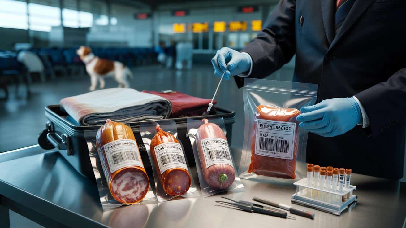 Un estudio italiano halla trazas de peste porcina en embutidos importados de modo ilegal, aunque asegura que ese virus no tiene capacidad de contagio