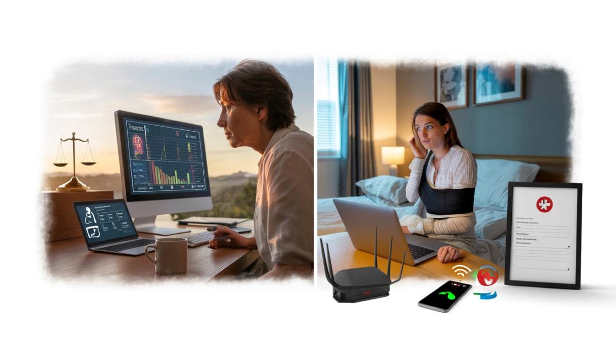 Un trabajador es sancionado por fichar desde casa estando de baja y la justicia aclara cuándo es legal y cuándo no