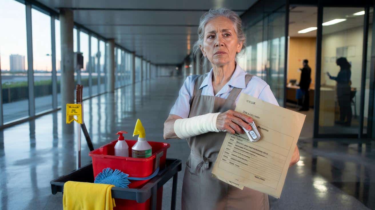 Una limpiadora de 65 años deja de presentarse a su puesto a propósito para que la despidan y cobrar el paro: "Estamos ante una actitud clara de no querer trabajar"